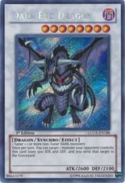 Dark End Dragon · Secret Rare 188sec