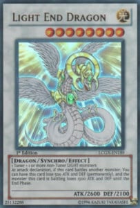 Light End Dragon Card Front