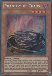 Phantom of Chaos · Secret Rare 193sec