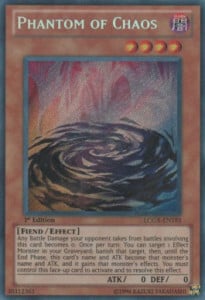 Phantom of Chaos Card Front
