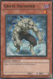 Grave Squirmer Card Front