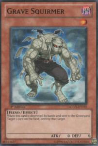 Grave Squirmer Card Front