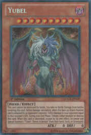 Yubel · Secret Rare 197sec