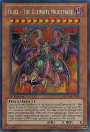 Yubel - The Ultimate Nightmare · Secret Rare 199sec