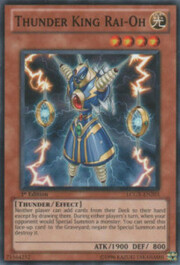 Thunder King Rai-Oh · Common 203