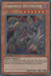 Darkness Destroyer · Secret Rare 204sec