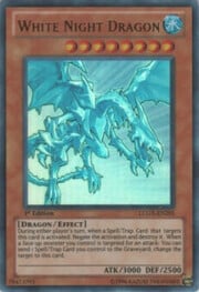White Night Dragon · Ultra Rare 205