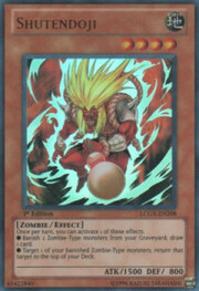 Shutendoji · Ultra Rare 208