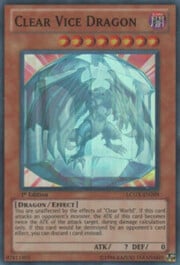 Clear Vice Dragon · Super Rare 209