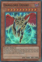 Darklord Desire · Super Rare 210