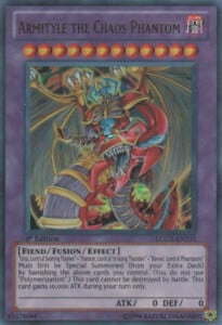 Armityle the Chaos Phantom Card Front