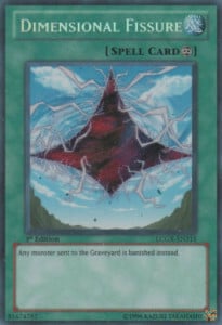 Dimensional Fissure Card Front