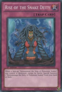 Rise of the Snake Deity Card Front
