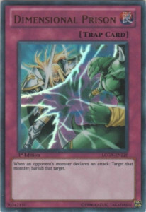 Dimensional Prison Card Front