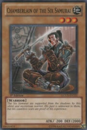 Chamberlain of the Six Samurai · Common 222