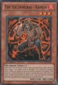 The Six Samurai - Kamon Card Front