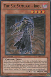 The Six Samurai - Irou · Common 232
