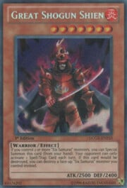 Great Shogun Shien · Secret Rare 233sec