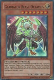 Gladiator Beast Octavius · Ultra Rare 235