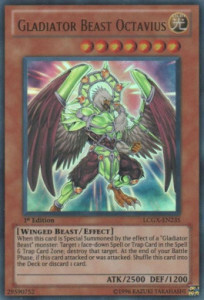 Gladiator Beast Octavius Card Front