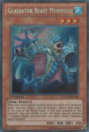 Gladiator Beast Murmillo · Secret Rare 236sec