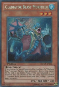 Gladiator Beast Murmillo Card Front