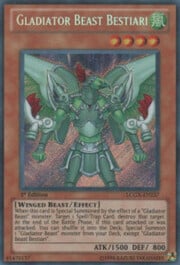 Gladiator Beast Bestiari · Secret Rare 237sec