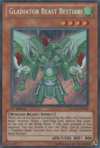 Gladiator Beast Bestiari Card Front