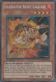 Gladiator Beast Laquari · Secret Rare 238sec