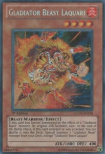 Gladiator Beast Laquari Card Front