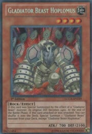 Gladiator Beast Hoplomus · Secret Rare 239sec