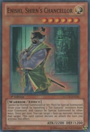 Enishi, Shien's Chancellor · Super Rare 241