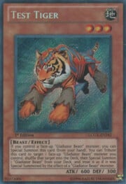Test Tiger · Secret Rare 242sec
