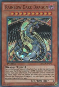 Rainbow Dark Dragon Card Front