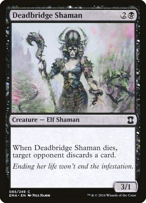 Deadbridge Shaman Card Front