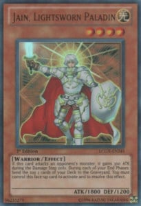 Jain, Lightsworn Paladin Card Front