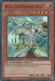 Wulf, Lightsworn Beast · Ultra Rare 248
