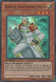 Aurkus, Lightsworn Druid · Ultra Rare 250