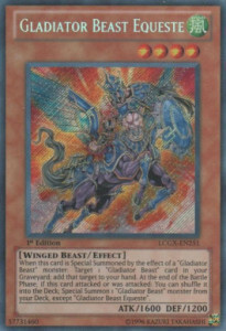 Gladiator Beast Equeste Card Front