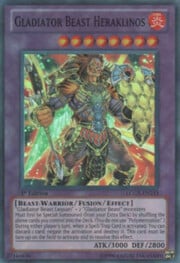 Gladiator Beast Heraklinos · Super Rare 253