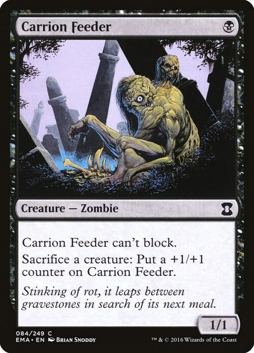 Carrion Feeder Card Front