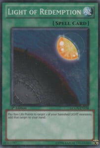 Light of Redemption Card Front
