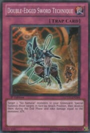 Double-Edged Sword Technique · Common 264