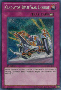 Gladiator Beast War Chariot Card Front