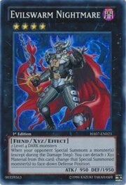 Evilswarm Nightmare · Super Rare 023
