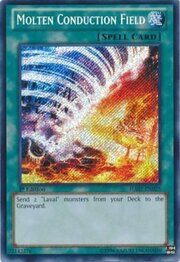 Molten Conduction Field · Secret Rare 025sec