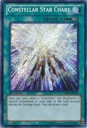 Constellar Star Chart · Secret Rare 027sec