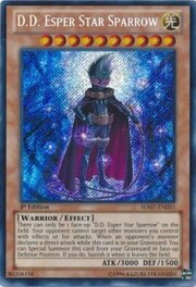 D.D. Esper Star Sparrow · Secret Rare 031sec