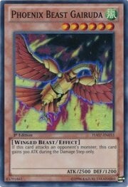 Phoenix Beast Gairuda · Super Rare 033