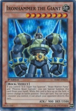 Ironhammer the Giant Card Front